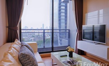 For rent 1 bed condo in Huai Khwang, Bangkok