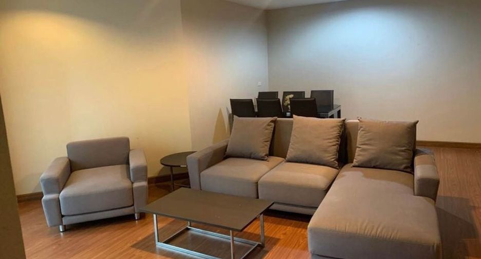 For rent 2 bed condo in Huai Khwang, Bangkok