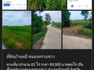 For sale land in Ban Mi, Lopburi
