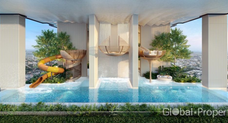 出售 2 卧室 公寓 在 Bang Lamung, Chon Buri