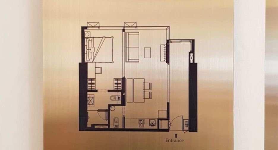 Condo en venta de 1 habitaciones en Bang Lamung, Chonburi