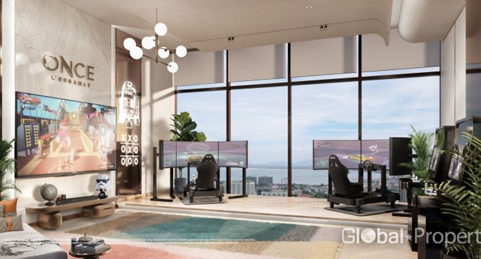 Condo en venta de 1 habitaciones en Bang Lamung, Chonburi