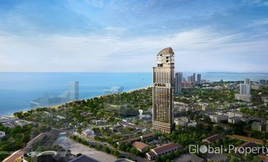 For sale 1 bed condo in Bang Lamung, Chonburi