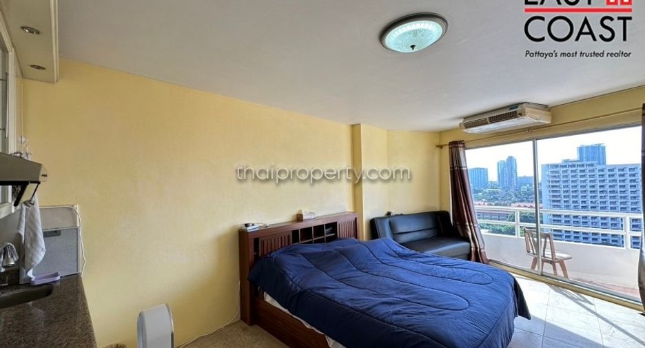 For sale studio condo in Bang Lamung, Chonburi