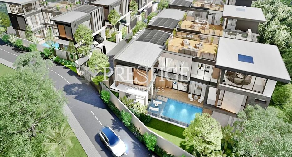 ขาย 5 ห้องนอน บ้านเดี่ยว ใน บางละมุง, ชลบุรี