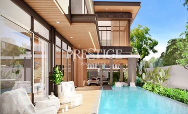 À vendre 5 chambres maison à Bang Lamung, Chonburi