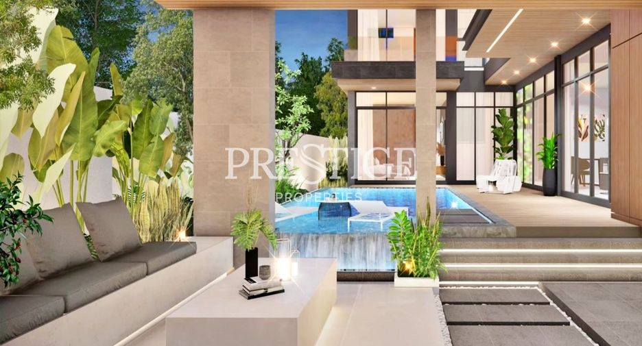 ขาย 5 ห้องนอน บ้านเดี่ยว ใน บางละมุง, ชลบุรี