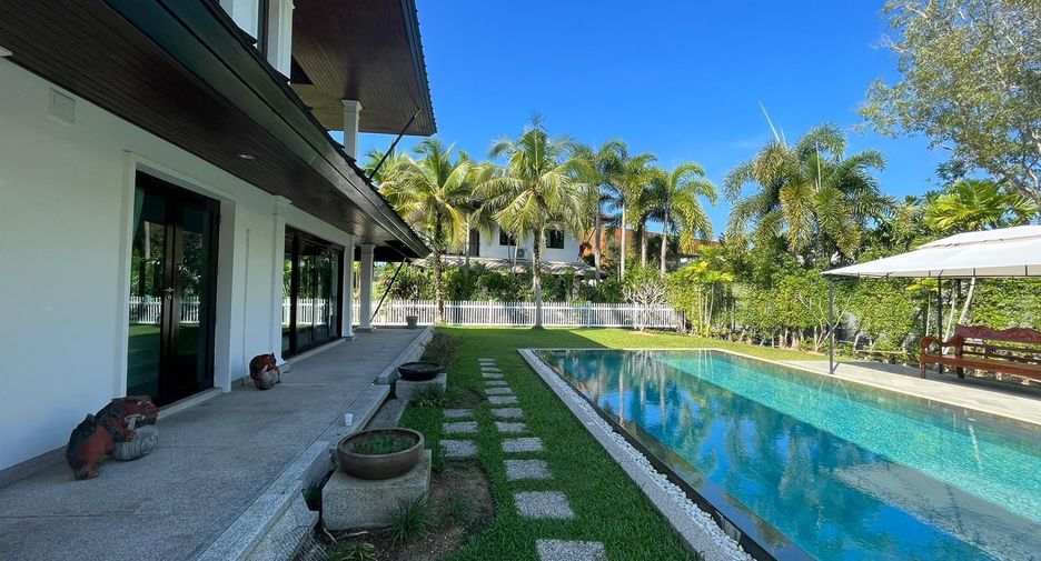 For rent 4 bed villa in Thalang, Phuket