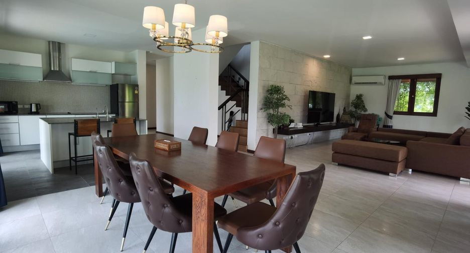 For rent 4 bed villa in Thalang, Phuket