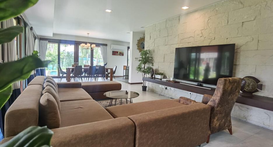 For rent 4 bed villa in Thalang, Phuket