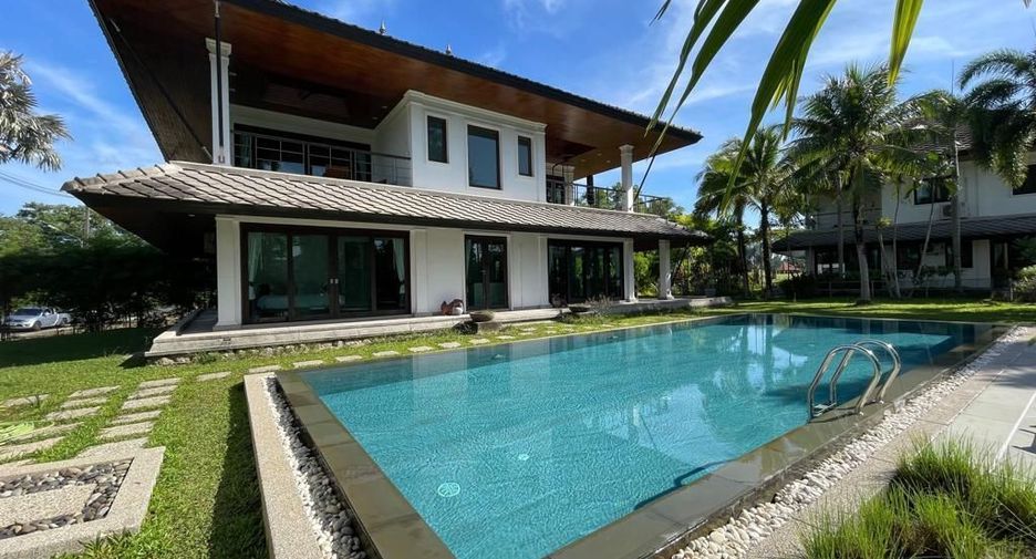 For rent 4 bed villa in Thalang, Phuket