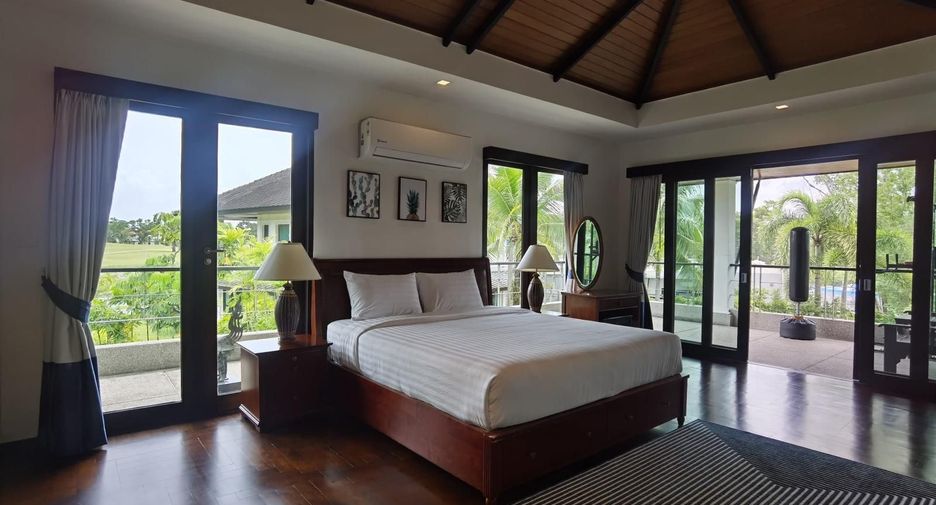 For rent 4 bed villa in Thalang, Phuket