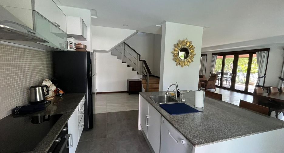 For rent 4 bed villa in Thalang, Phuket