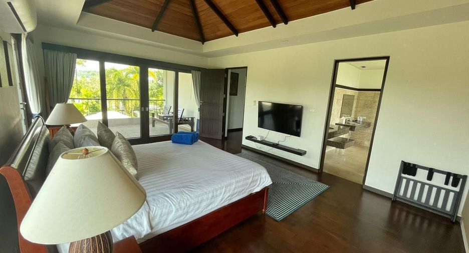 For rent 4 bed villa in Thalang, Phuket