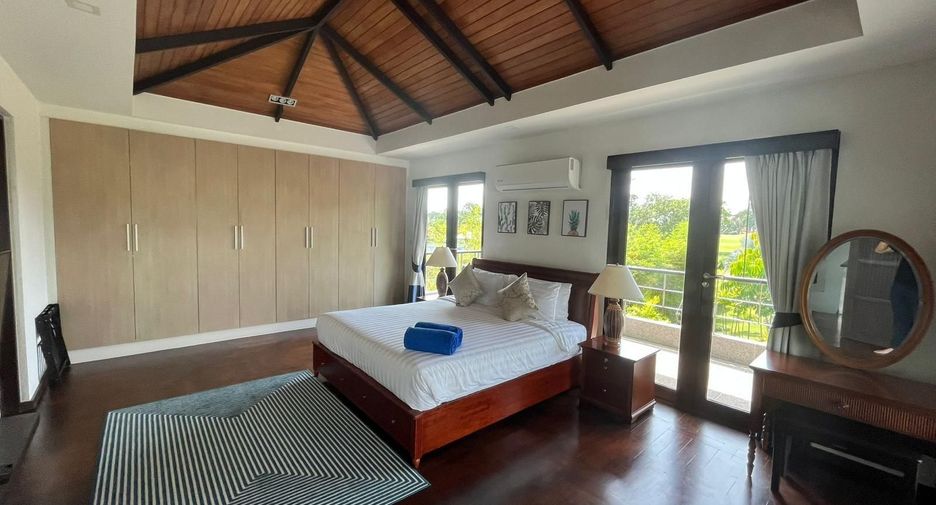 For rent 4 bed villa in Thalang, Phuket