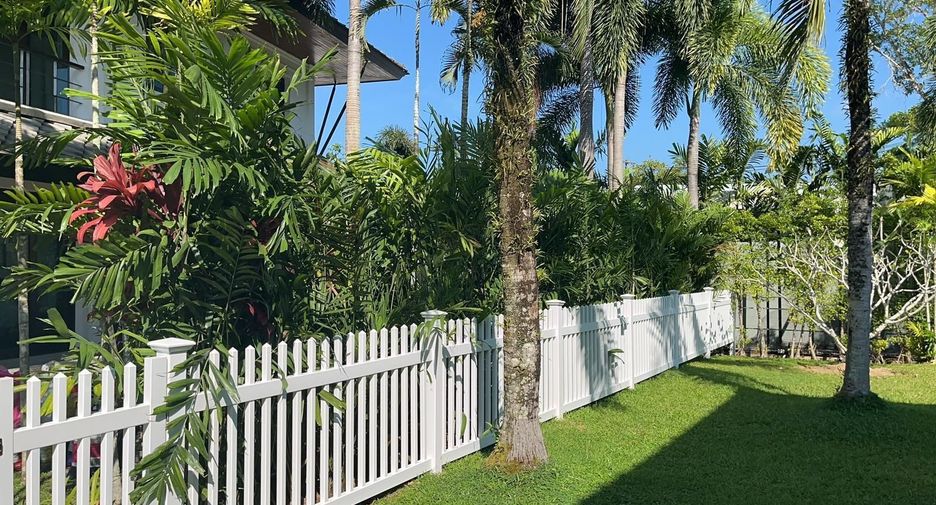 For rent 4 bed villa in Thalang, Phuket