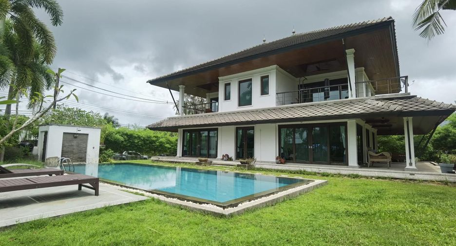 For rent 4 bed villa in Thalang, Phuket