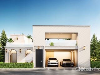 For sale 4 bedrooms house in Bang Lamung, Chonburi