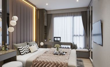 For sale 1 bed condo in Huai Khwang, Bangkok