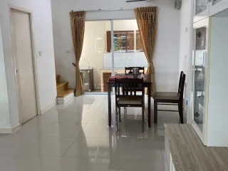 For rent 2 Beds townhouse in Thung Khru, Bangkok
