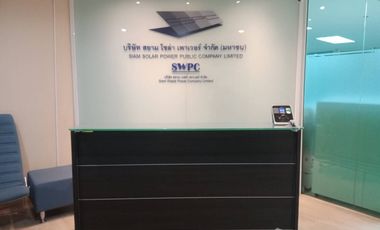 For rent office in Huai Khwang, Bangkok