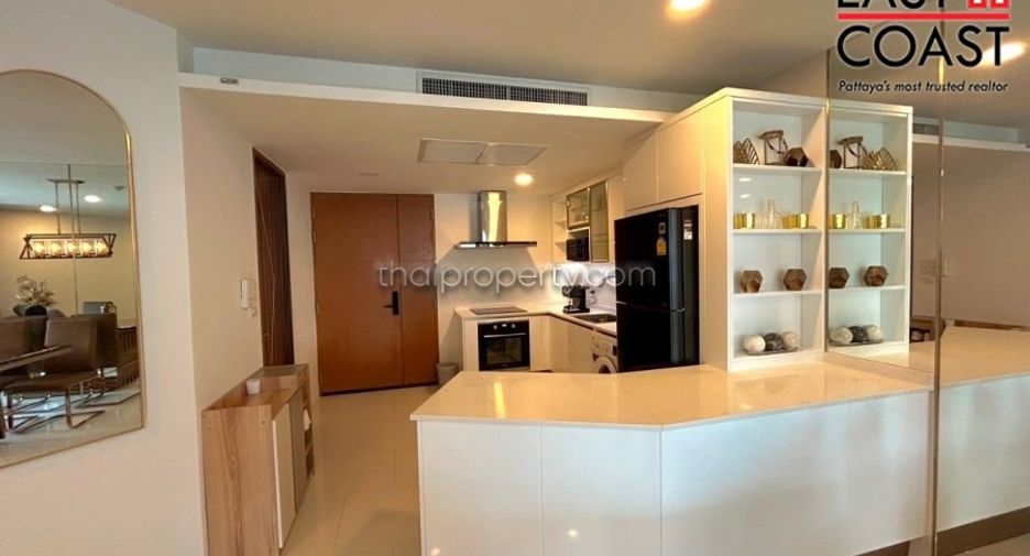 À vendre 2 chambres condo à Bang Lamung, Chonburi