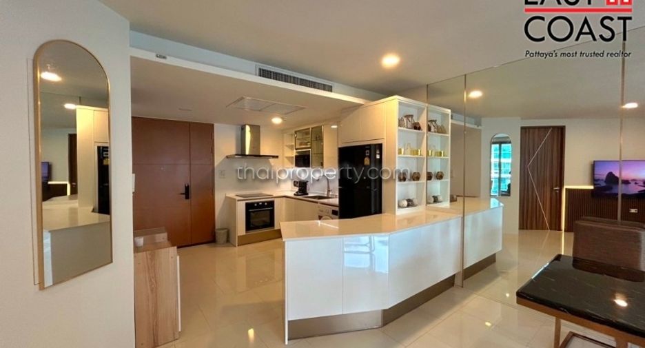 À vendre 2 chambres condo à Bang Lamung, Chonburi
