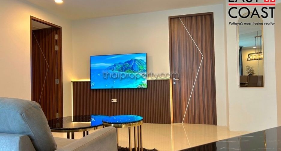 À vendre 2 chambres condo à Bang Lamung, Chonburi