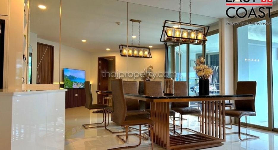 À vendre 2 chambres condo à Bang Lamung, Chonburi