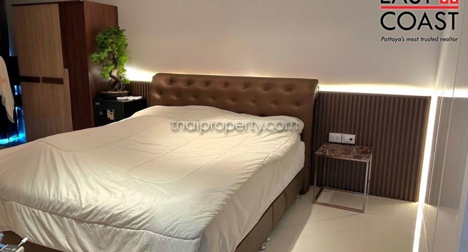 À vendre 2 chambres condo à Bang Lamung, Chonburi