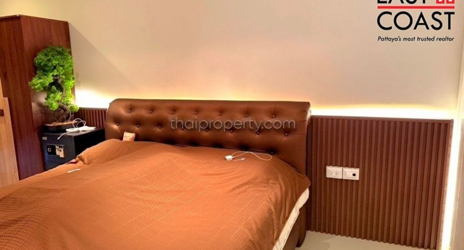 À vendre 2 chambres condo à Bang Lamung, Chonburi