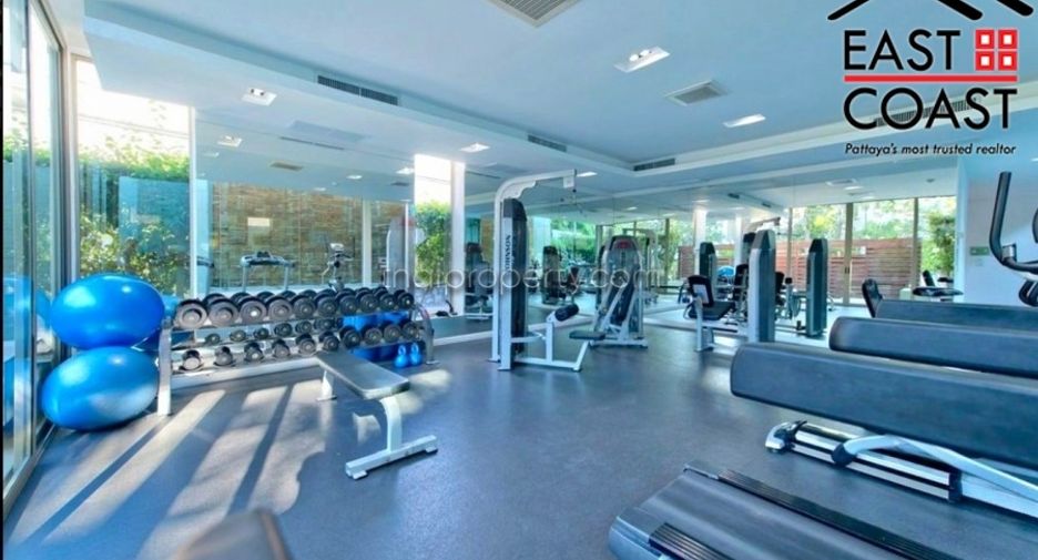À vendre 2 chambres condo à Bang Lamung, Chonburi