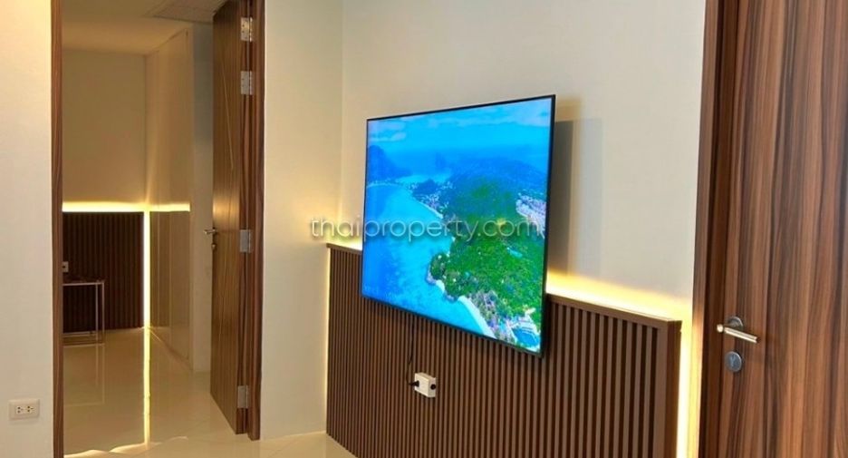 À vendre 2 chambres condo à Bang Lamung, Chonburi