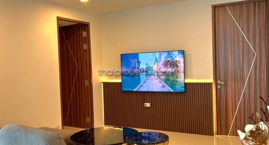 À vendre 2 chambres condo à Bang Lamung, Chonburi