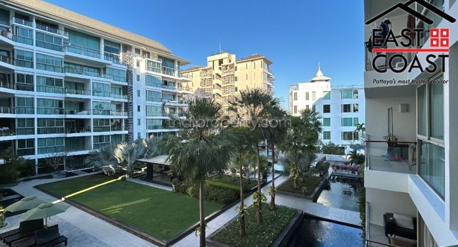 À vendre 2 chambres condo à Bang Lamung, Chonburi