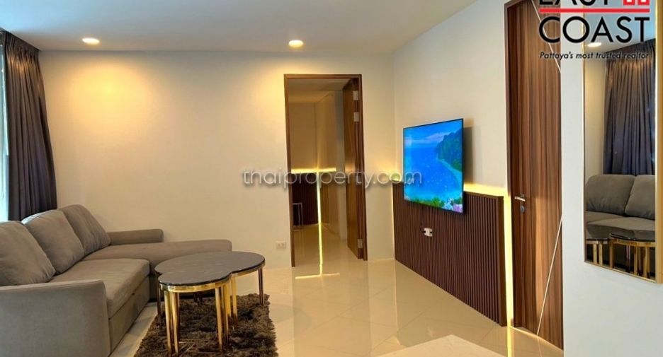 À vendre 2 chambres condo à Bang Lamung, Chonburi