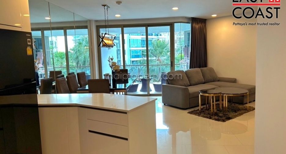À vendre 2 chambres condo à Bang Lamung, Chonburi