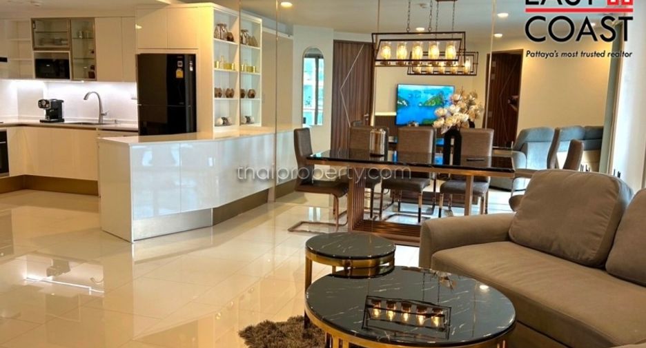 À vendre 2 chambres condo à Bang Lamung, Chonburi