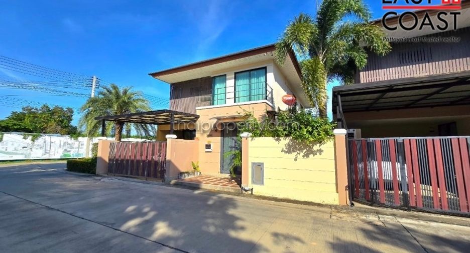 For sale 3 bedrooms house in Bang Lamung, Chonburi