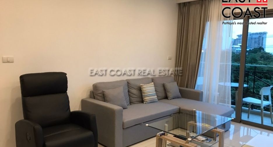 For sale and for rent 2 bedrooms condo in North Pattaya, Pattaya