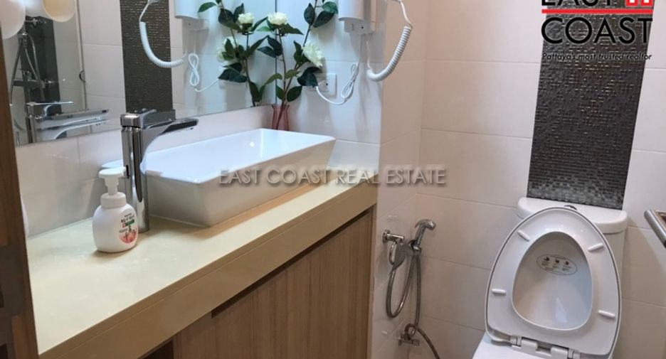For sale and for rent 2 bedrooms condo in North Pattaya, Pattaya