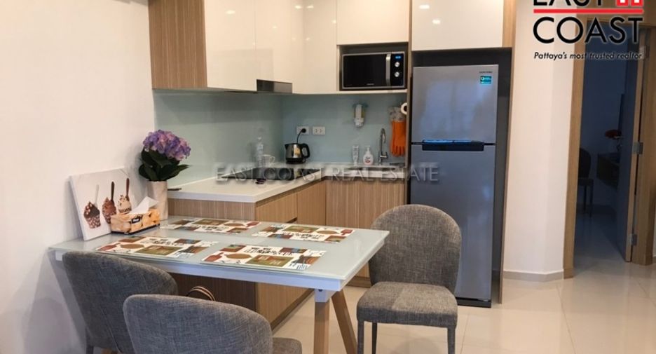 For sale and for rent 2 bedrooms condo in North Pattaya, Pattaya