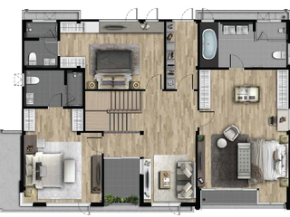 For rent 4 Beds house in Thung Khru, Bangkok