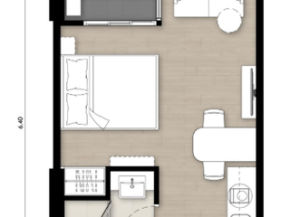 For sale studio condo in Mueang Phuket, Phuket