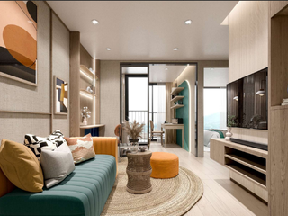 For sale 1 bed condo in Mueang Phuket, Phuket