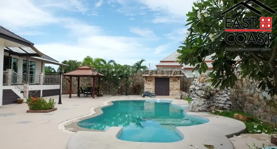 For rent and for sale 3 bedrooms house in Bang Lamung, Chonburi