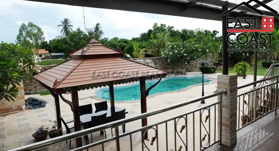For rent and for sale 3 bedrooms house in Bang Lamung, Chonburi