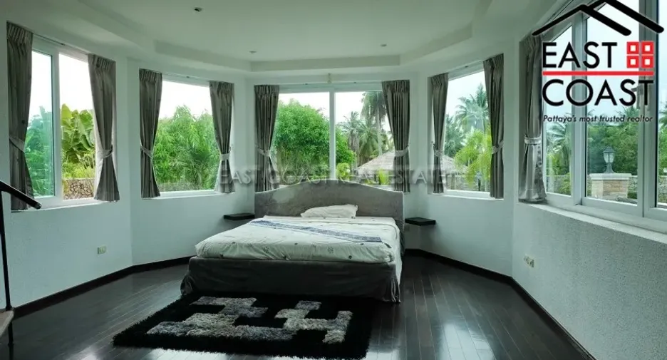 For rent and for sale 3 bedrooms house in Bang Lamung, Chonburi