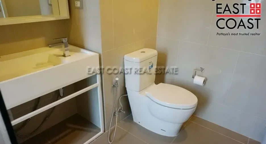 For rent and for sale 1 bed condo in Bang Lamung, Chonburi