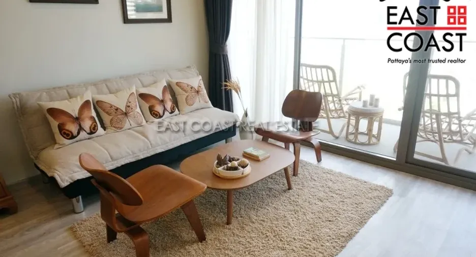 For rent and for sale 1 bed condo in Bang Lamung, Chonburi